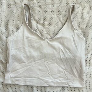 White Align Tank